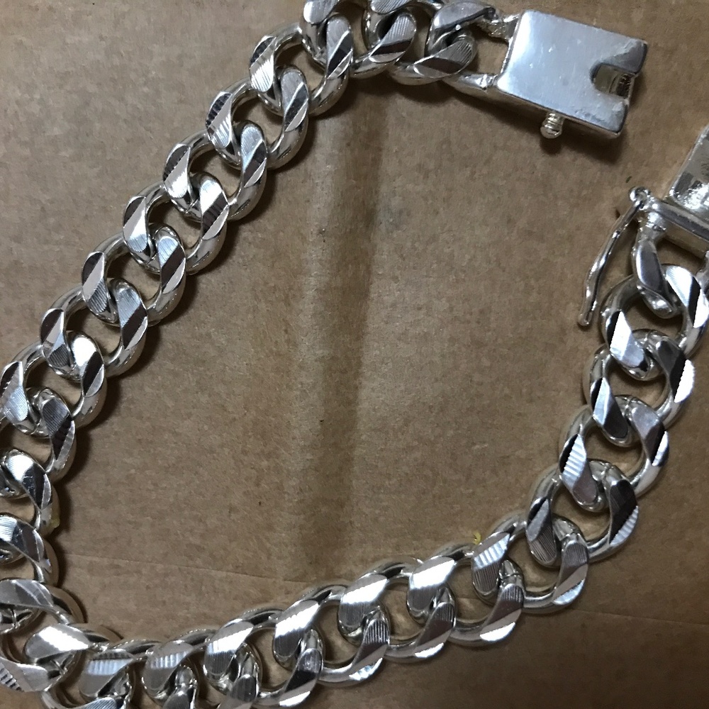 Chain Bracelet .925 silver